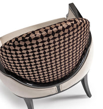 Load image into Gallery viewer, AICO La Francaise Accent Chair in Cafe/Black
