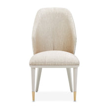 Load image into Gallery viewer, AICO Furniture Lisbon Side Chair in Silken Matte Cream
