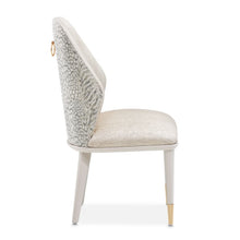 Load image into Gallery viewer, AICO Furniture Lisbon Side Chair in Silken Matte Cream
