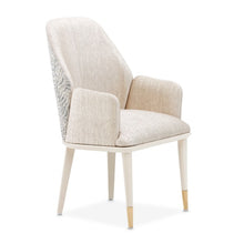 Load image into Gallery viewer, AICO Furniture Lisbon Arm Chair in Silken Matte Cream
