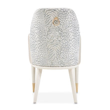 Load image into Gallery viewer, AICO Furniture Lisbon Arm Chair in Silken Matte Cream
