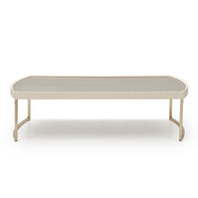 Load image into Gallery viewer, AICO Lisbon Cocktail Table in Silken Matte Cream
