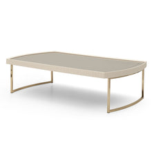 Load image into Gallery viewer, AICO Lisbon Cocktail Table in Silken Matte Cream
