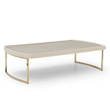 Load image into Gallery viewer, AICO Lisbon Cocktail Table in Silken Matte Cream image
