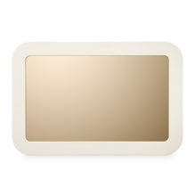 Load image into Gallery viewer, AICO Furniture Wall Mirror in Silken Matte Cream
