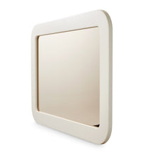 Load image into Gallery viewer, AICO Furniture Wall Mirror in Silken Matte Cream
