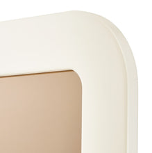 Load image into Gallery viewer, AICO Furniture Wall Mirror in Silken Matte Cream
