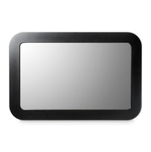 Load image into Gallery viewer, AICO Furniture Wall Mirror in Silken Matte Black image
