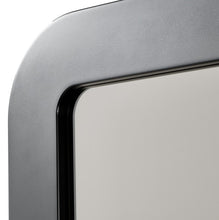 Load image into Gallery viewer, AICO Furniture Wall Mirror in Silken Matte Black
