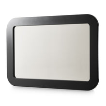 Load image into Gallery viewer, AICO Furniture Wall Mirror in Silken Matte Black
