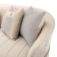 Load image into Gallery viewer, AICO Lisbon Sofa in Opal Gold
