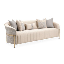 Load image into Gallery viewer, AICO Lisbon Sofa in Opal Gold

