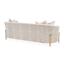 Load image into Gallery viewer, AICO Lisbon Sofa in Opal Gold
