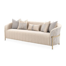 Load image into Gallery viewer, AICO Lisbon Sofa in Opal Gold image

