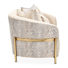 Load image into Gallery viewer, AICO Lisbon Loveseat in Opal Gold
