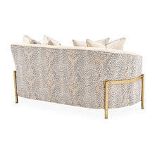 Load image into Gallery viewer, AICO Lisbon Loveseat in Opal Gold
