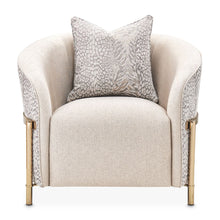 Load image into Gallery viewer, AICO Lisbon Chair in Opal Gold image
