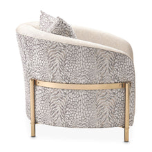 Load image into Gallery viewer, AICO Lisbon Chair in Opal Gold
