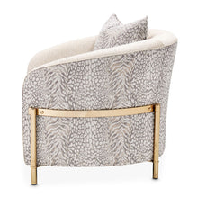 Load image into Gallery viewer, AICO Lisbon Chair in Opal Gold
