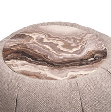 Load image into Gallery viewer, AICO Furniture Lucca Side Table in Silver
