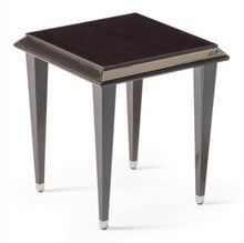 Load image into Gallery viewer, AICO Lousanne Side Table in Glossy Mocha Sand
