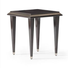 Load image into Gallery viewer, AICO Lousanne Side Table in Glossy Mocha Sand
