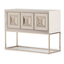 Load image into Gallery viewer, AICO Furniture Madison Small Console with Leg in Glistening Gold image
