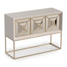 Load image into Gallery viewer, AICO Furniture Madison Small Console with Leg in Glistening Gold
