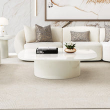 Load image into Gallery viewer, AICO Furniture Le Montreaux Cocktail Table in Cloud White
