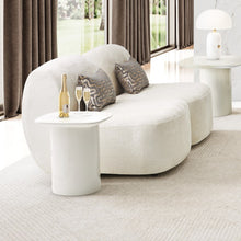Load image into Gallery viewer, AICO Furniture Le Montreaux End Table in Cloud White
