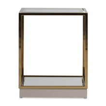 Load image into Gallery viewer, AICO Furniture Savannah Breeze End Table in Bright Gold

