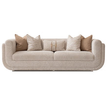 Load image into Gallery viewer, AICO Furniture Savannah Breeze Standard Sofa Cashmere in Bright Gold
