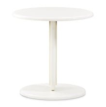 Load image into Gallery viewer, AICO Furniture Sassani End Table in Pearl White/Gold
