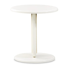 Load image into Gallery viewer, AICO Furniture Sassani Accent Table in Pearl White/Gold
