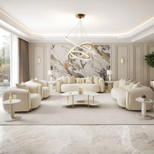 Load image into Gallery viewer, AICO Furniture Sassani Chair Crepe in Gold
