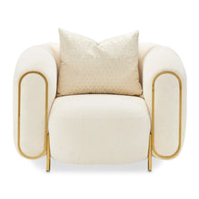 Load image into Gallery viewer, AICO Furniture Sassani Chair Crepe in Gold image

