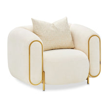 Load image into Gallery viewer, AICO Furniture Sassani Chair Crepe in Gold
