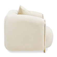 Load image into Gallery viewer, AICO Furniture Sassani Chair Crepe in Gold
