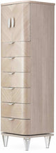 Load image into Gallery viewer, AICO Malibu Crest Lingerie Swivel Chest in Blush
