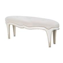 Load image into Gallery viewer, AICO London Place Bed Bench in Creamy Pearl
