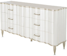 Load image into Gallery viewer, AICO London Place Dresser in Creamy Pearl
