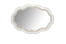 Load image into Gallery viewer, AICO London Place Wall Mirror in Creamy Pearl
