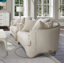 Load image into Gallery viewer, AICO London Place Chair &amp; A Half in Light Champagne
