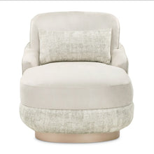 Load image into Gallery viewer, AICO Furniture Aurora Chaise Quarry in Moonlight
