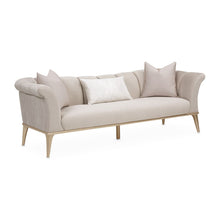 Load image into Gallery viewer, AICO Yvette Sofa in Porcini Medium Champagne image
