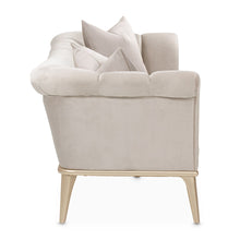 Load image into Gallery viewer, AICO Yvette Sofa in Porcini Medium Champagne
