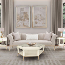 Load image into Gallery viewer, AICO Yvette Sofa in Porcini Medium Champagne
