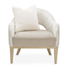 Load image into Gallery viewer, AICO Yvette Accent Chair in Porcini Medium Champagne
