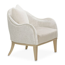 Load image into Gallery viewer, AICO Yvette Accent Chair in Porcini Medium Champagne
