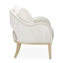 Load image into Gallery viewer, AICO Yvette Accent Chair in Porcini Medium Champagne

